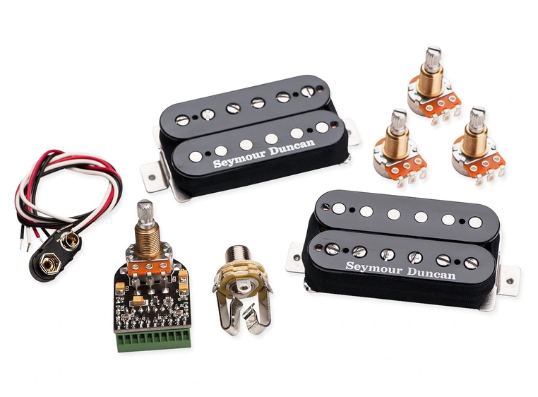 Seymour Duncan AHB-10s Blackouts Modular Set Black 
