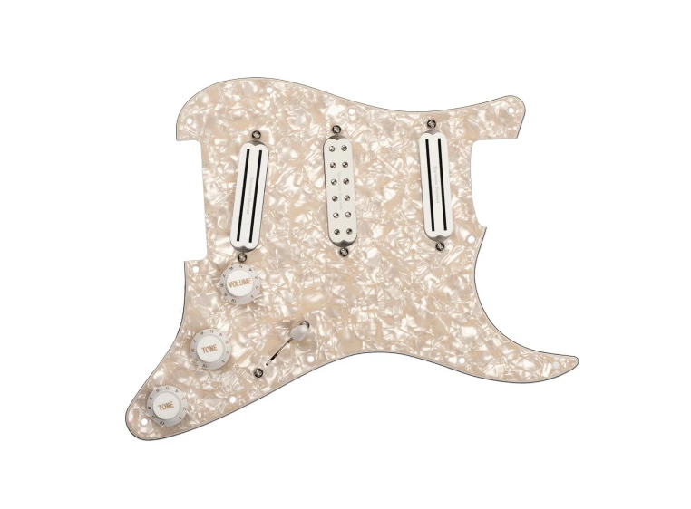 Seymour Duncan Pickguard Dave Murray Loaded Pearloid 