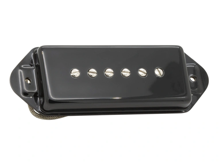 Seymour Duncan Retro Antiquity P90 Dog Ear Bridge Black 