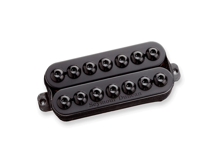 Seymour Duncan SH-8 7 string Invader Neck, Passive mount, BlackMetal 