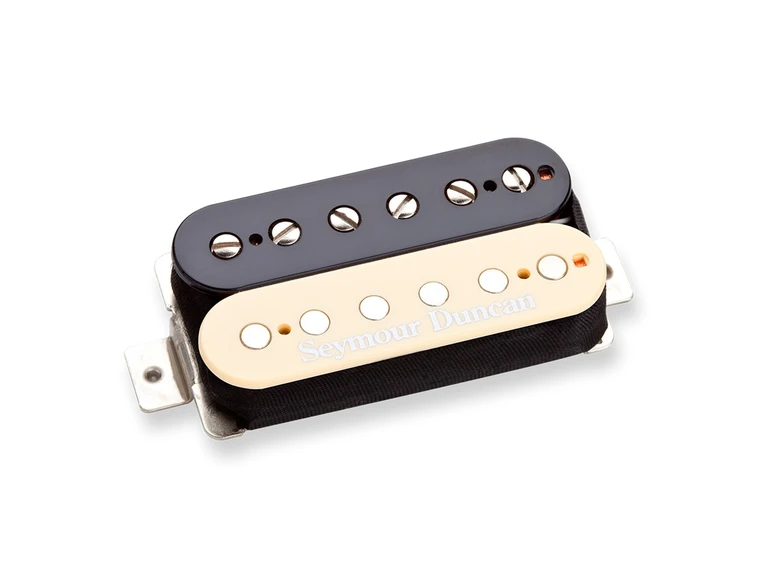 Seymour Duncan TB-11 Custom Custom Trembucker Zebra LLT 