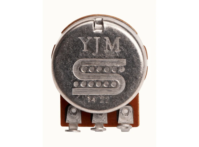 Seymour Duncan YJM-250 250K Pot YJM logo 