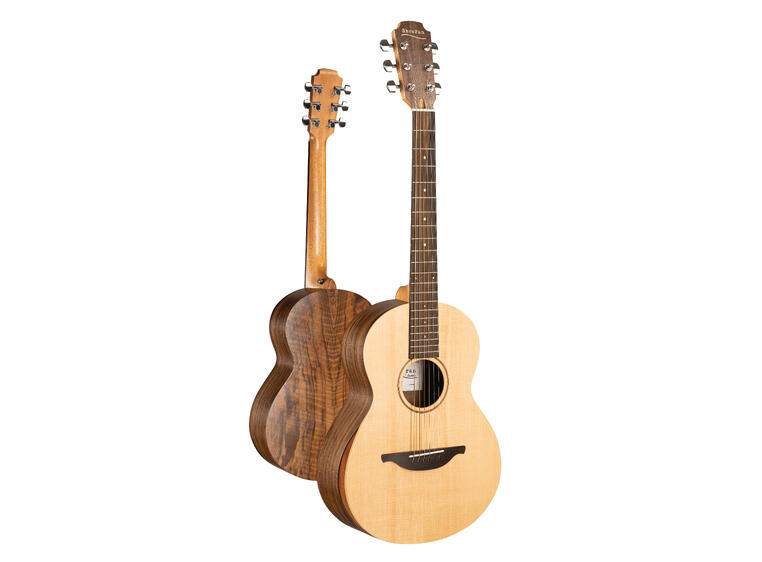 Sheeran Guitars W-04 w/pickup Figured Walnut back - Sitka Spruce top