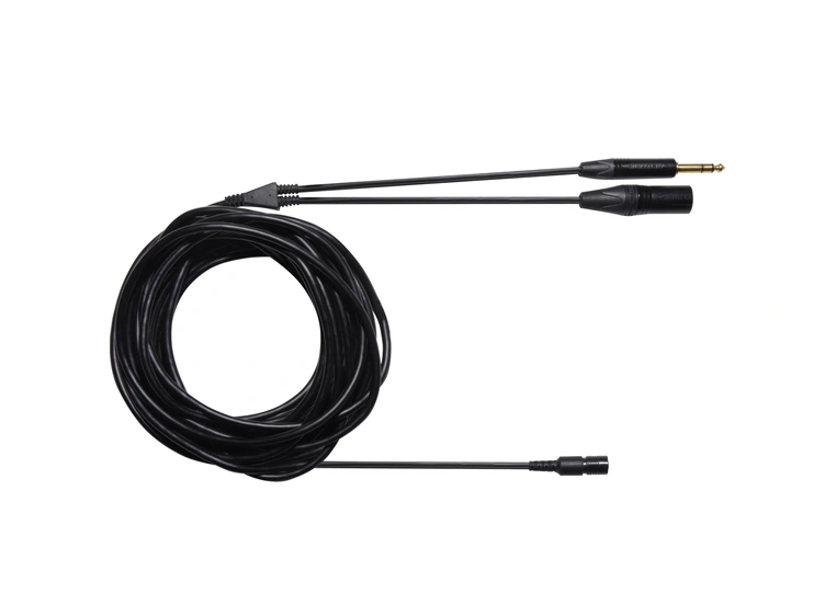 Shure XLR, Jack - BCASCA, 7,5 m Kabel til BRH440M, BRH441M og BRH50M 