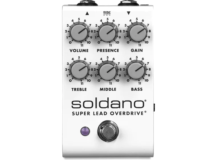 Soldano SLO Overdrive pedal 