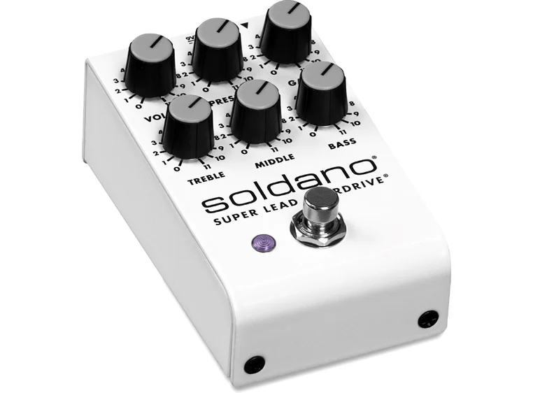 Soldano SLO Overdrive pedal 
