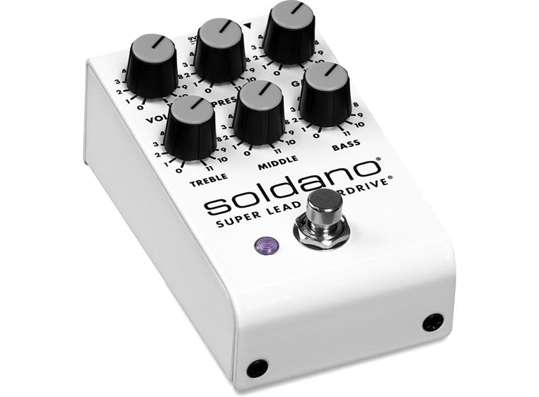 Soldano SLO Overdrive pedal