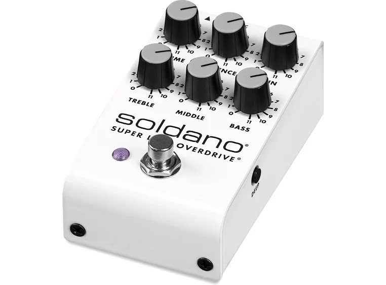 Soldano SLO Overdrive pedal 
