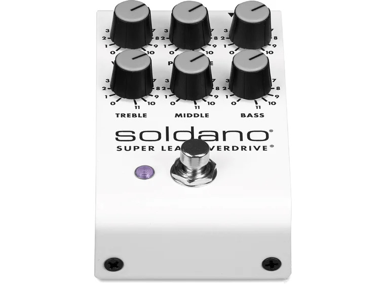 Soldano SLO Overdrive pedal 