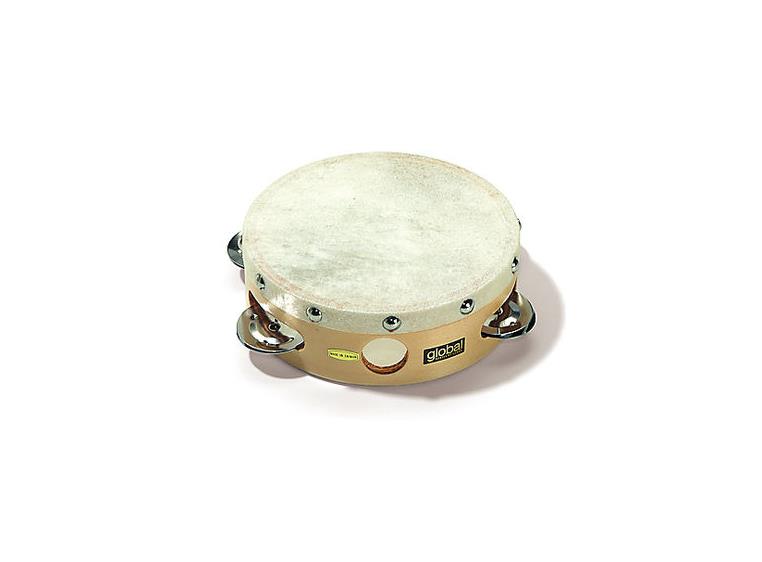 Sonor CG T 6N Tamburin Tambourine 6" (15cm), 5 pairs of jingles
