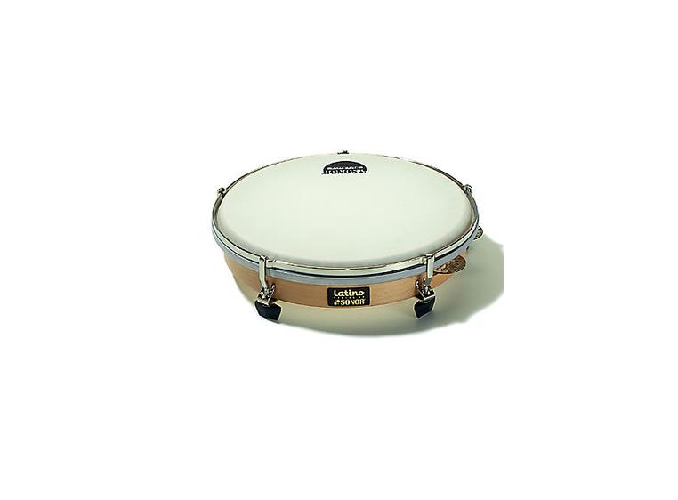 Sonor LTA 6 Tambourine V1639, 10“/25cm, 6 pairs of jingles