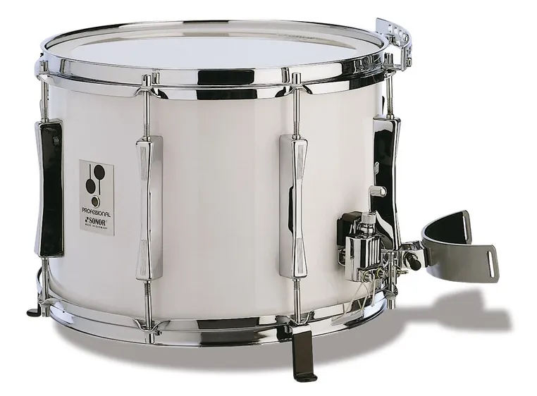 Sonor MP 1410 CW Parade Snare Drum 14'’ x 10'’, CW-white, 4,7kg 