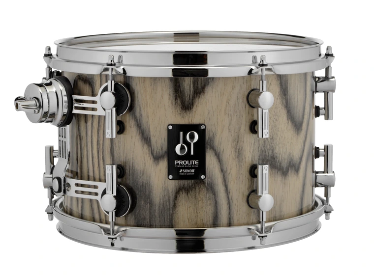 Sonor ProLite 1209 TT Snow Tiger Tom Tom 12" x 9", T.A.R. Holder System 