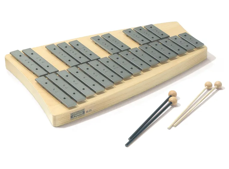 Sonor SG 25 Sop.Glockenspiel c3-c5, chrom. SCH3/SCH95 