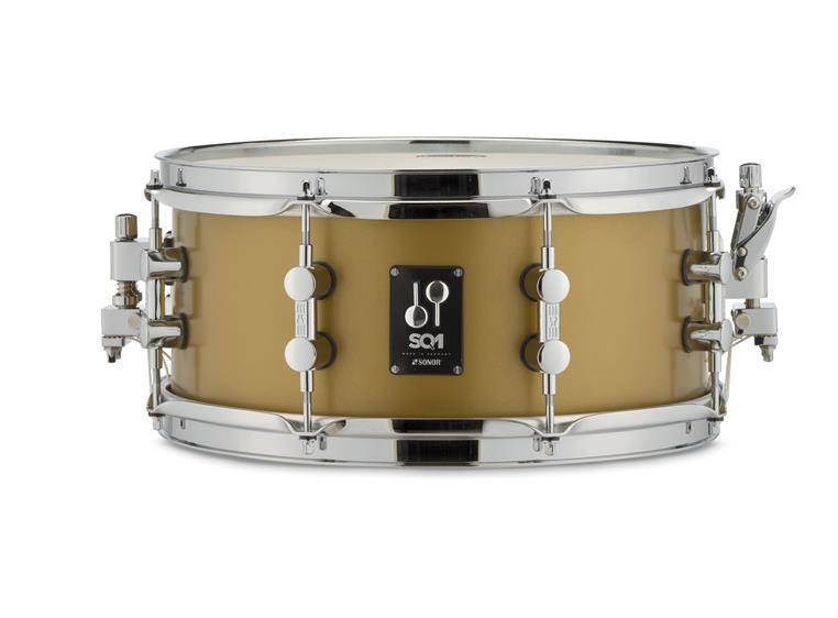 Sonor SQ1 1306 SDW SGM Snare Drum 13" x 6", Satin Gold Metallic