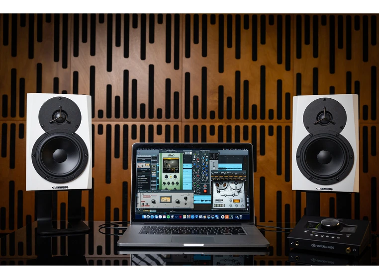 Soundrise PRO 5 PRO9 Stativ opptil 5" studiominitorer, sort 