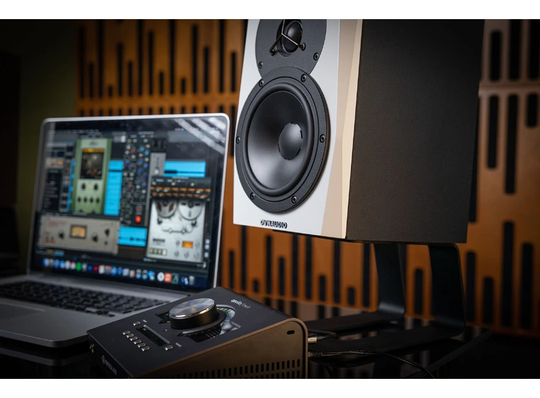 Soundrise PRO 5 PRO9 Stativ opptil 5" studiominitorer, sort 