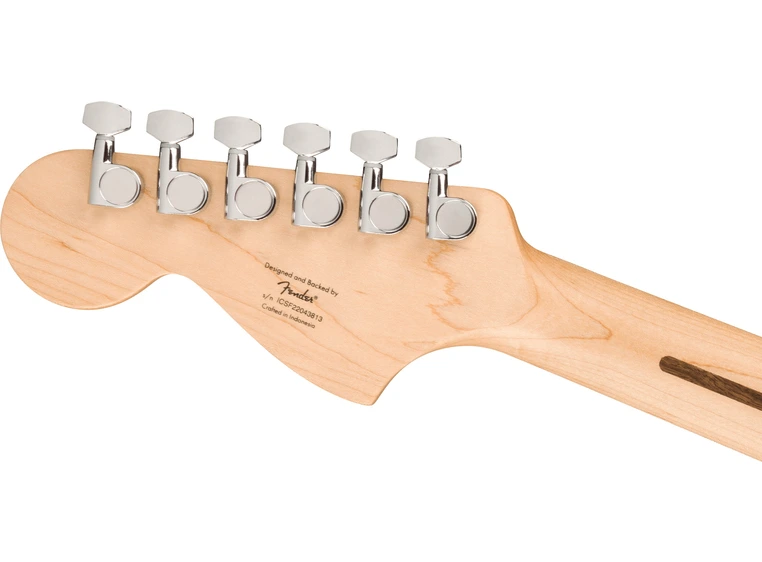 Squier Sonic Mustang, Maple White Pickguard, 2-Color Sunburst 