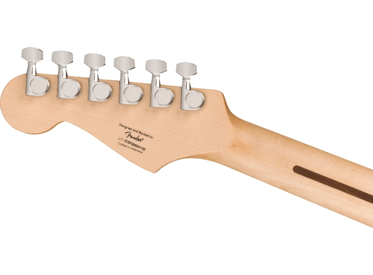 Squier Sonic Stratocaster HT, Laurel White Pickguard, Torino Red 