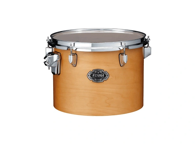 Tama CSLT12A-VAM Concert Tom Tom 12x9 Single head, Vintage Antique Maple 