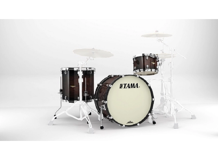 Tama MA32RZS-DMB SC Maple 3-shellkit (12,16,22) Dark Mocha Burst 