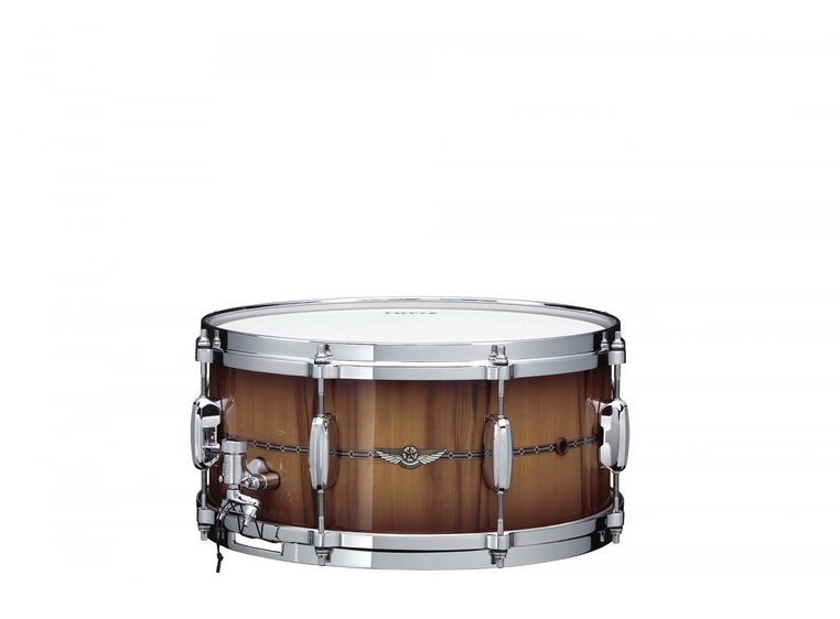 Tama THS1465S-CTB Star Mahogany 14x6.5 Virvel Ltd, Caramel Tineo Burst 