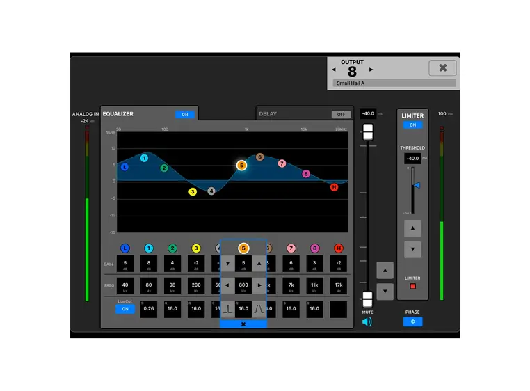 Tascam MM-2D-X 2-kanals Dante Converter med DSP 