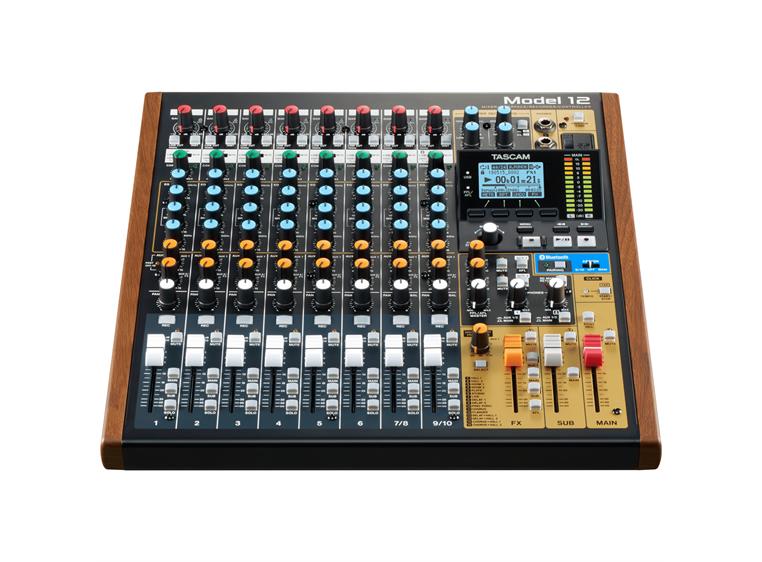 Tascam Model 12 12/10-channel Multitrack Recorder/mixer