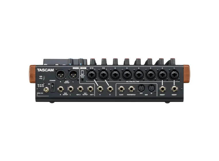 Tascam Model 12 12/10-channel Multitrack Recorder/mixer 