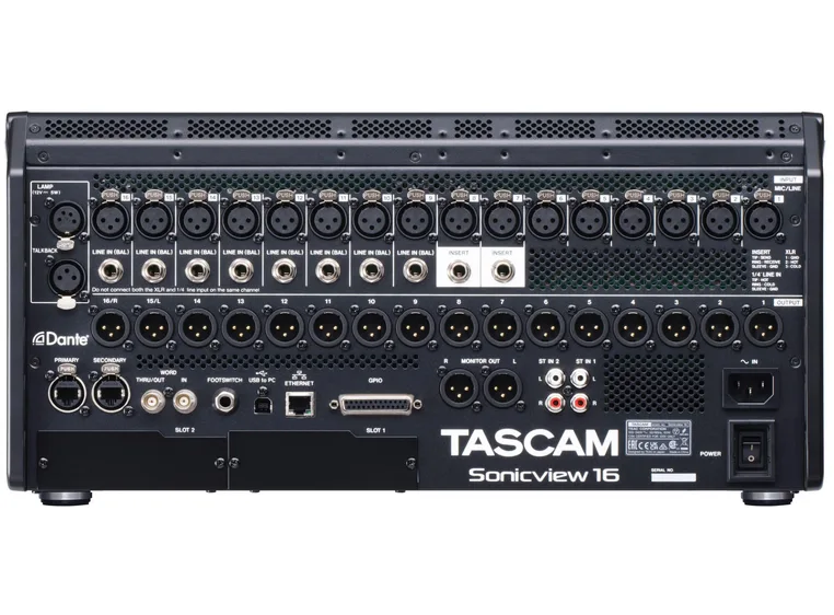 Tascam Sonicview 16 
