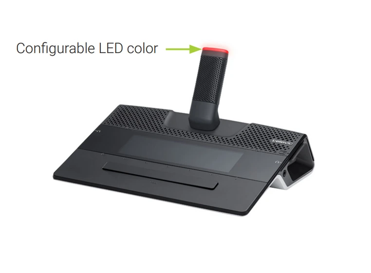 Televic Mike LPM lavprofil mikrofon til Confidea FLEX G4 