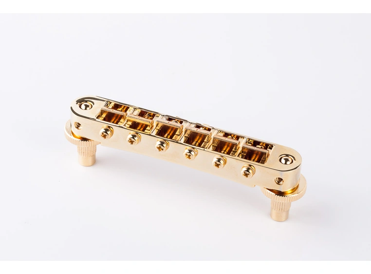 TonePros T3BP G - Standard Tune-O-Matic Bridge - Gold 