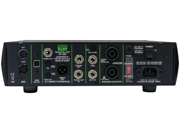 Trace Elliot TE1200 Bass Head 
