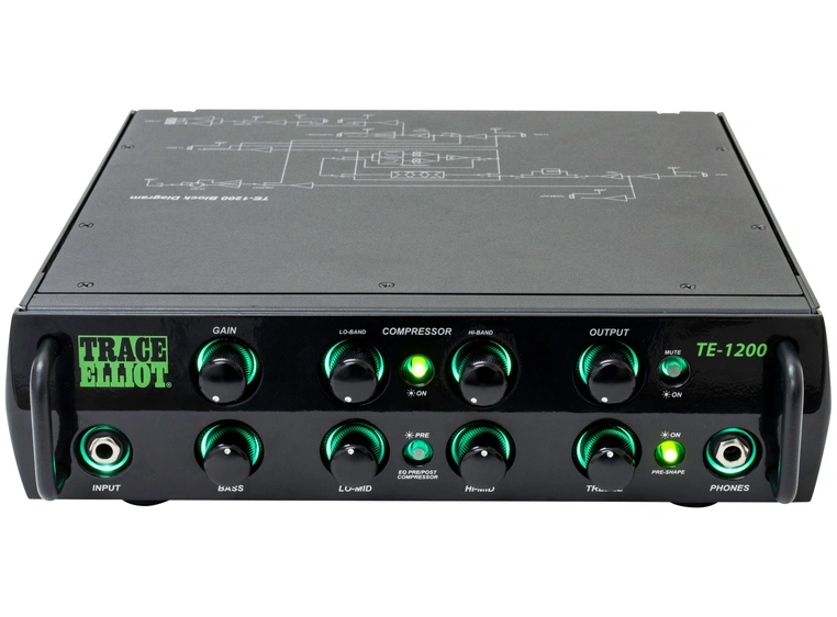 Trace Elliot TE1200 Bass Head 