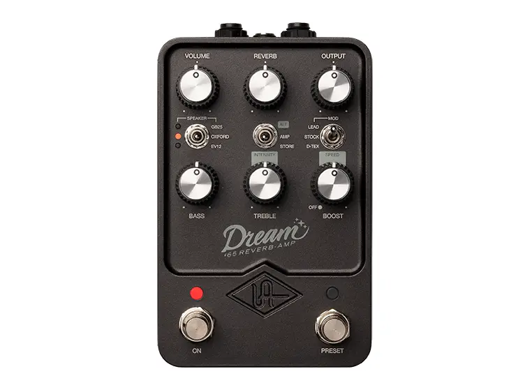 Universal Audio UAFX Dream '65 Reverb Amplifier Pedal 