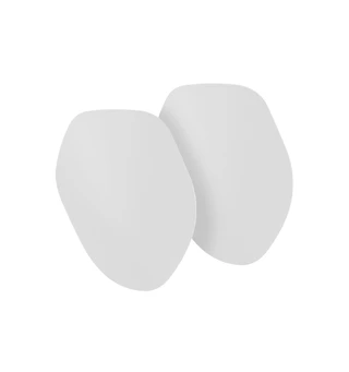 V-Moda OV3-WH magnetic custom shield For S-80 headphones, white