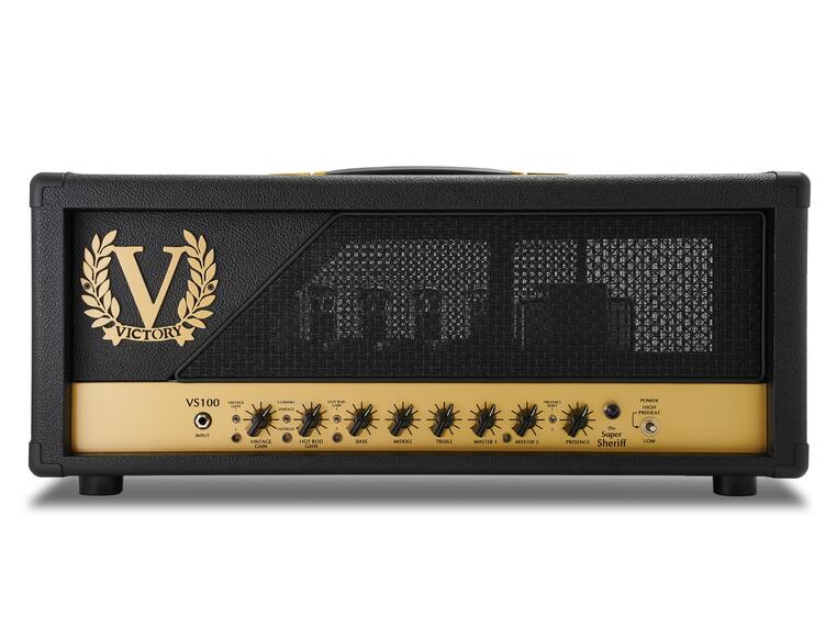 Victory Amplifiers The Sheriff 100 Wide