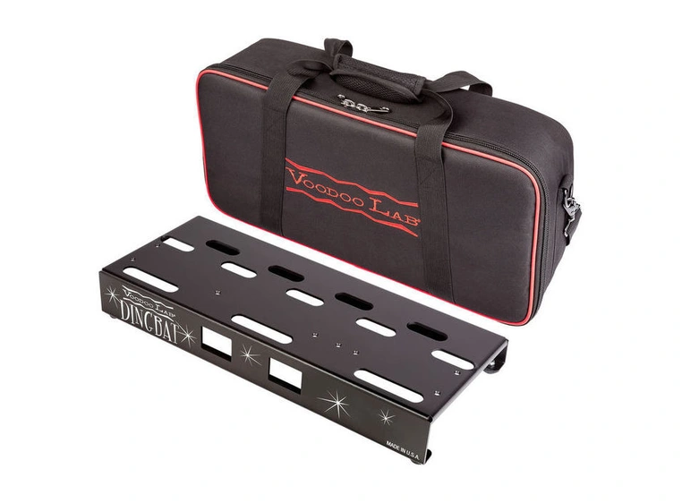 Voodoo Lab Dingbat SMALL Pedalboard 18" x 7.75" 
