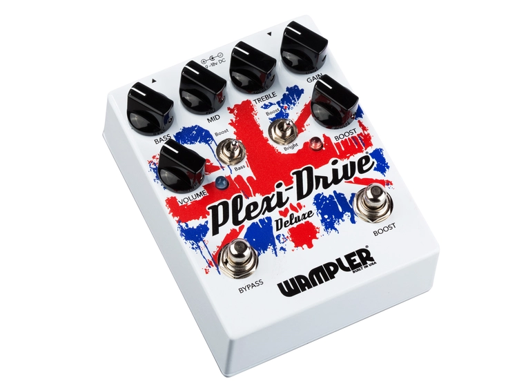 Wampler Plexi-Drive Deluxe 60s British Amp in a Box with Boost 