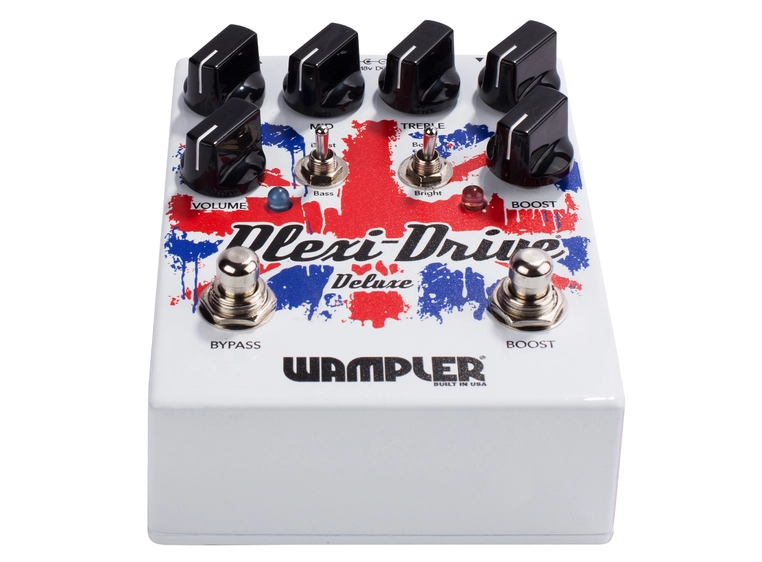 Wampler Plexi-Drive Deluxe 60s British Amp in a Box with Boost 
