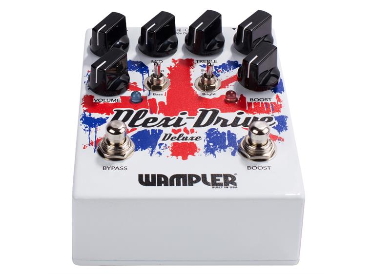 Wampler Plexi-Drive Deluxe 60s British Amp in a Box with Boost