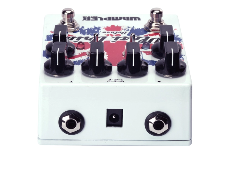 Wampler Plexi-Drive Deluxe 60s British Amp in a Box with Boost 