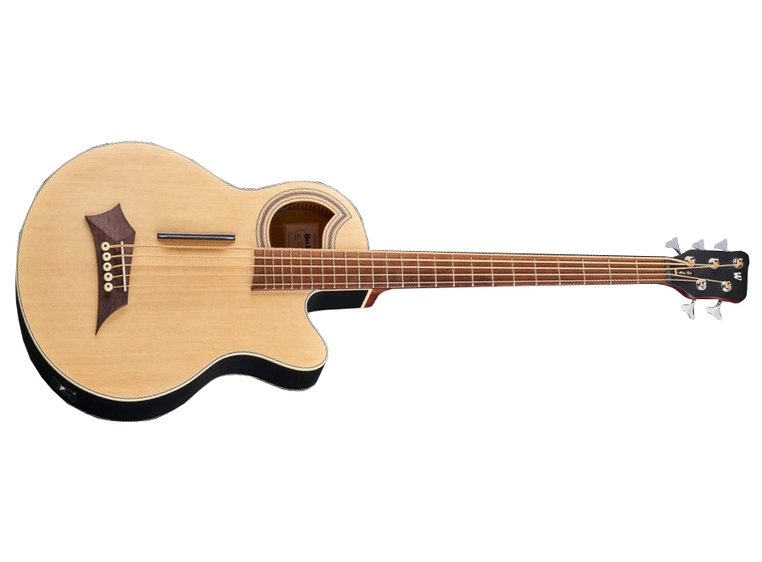 Warwick RockBass Alien Standard 5String, Natural Transparent Satin 