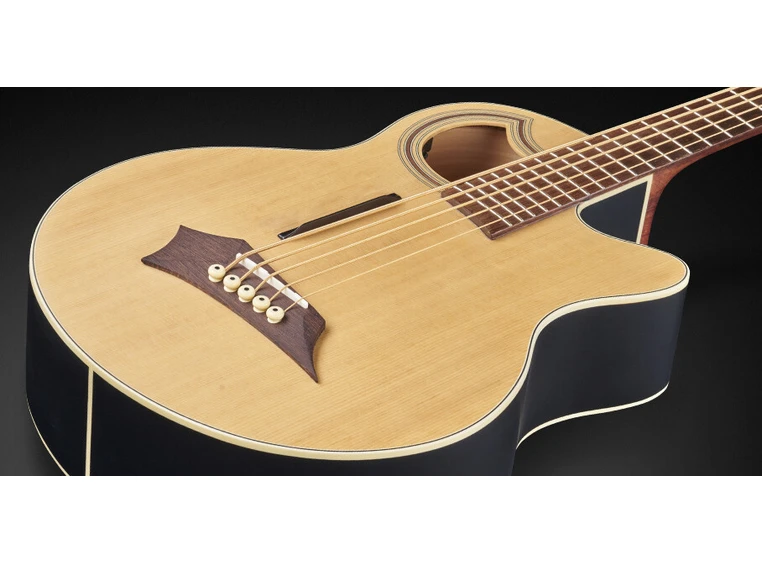 Warwick RockBass Alien Standard 5String, Natural Transparent Satin 