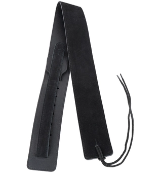 Woodrock gitarreim Suede material leather end