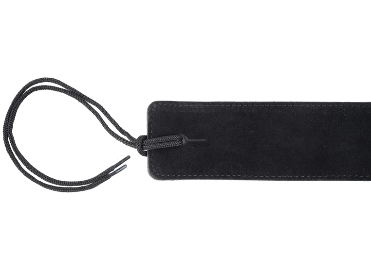 Woodrock gitarreim Suede material leather end 