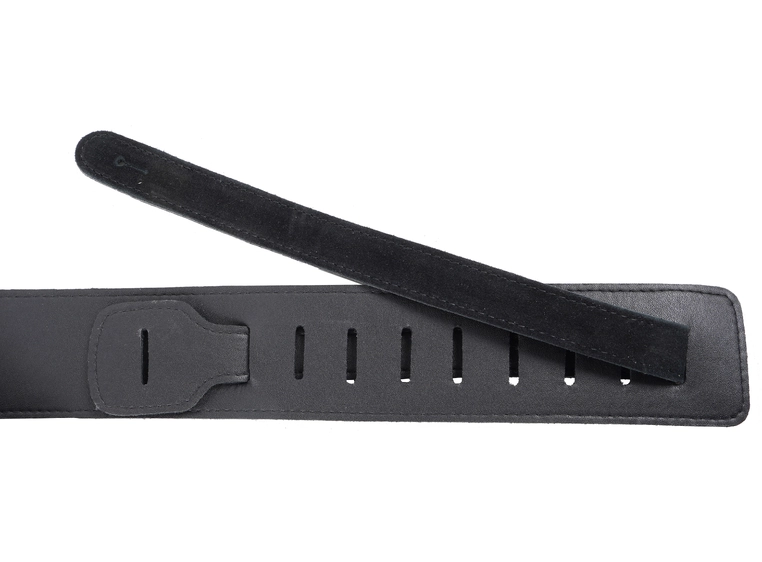 Woodrock gitarreim Suede material leather end 