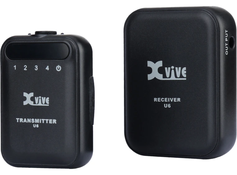 Xvive U6 Digitalt trådløst system 