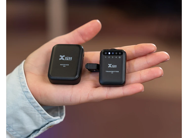 Xvive U6 Digitalt trådløst system 