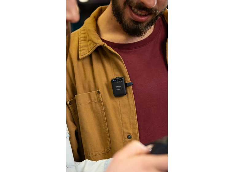 Xvive U6 Digitalt trådløst system 